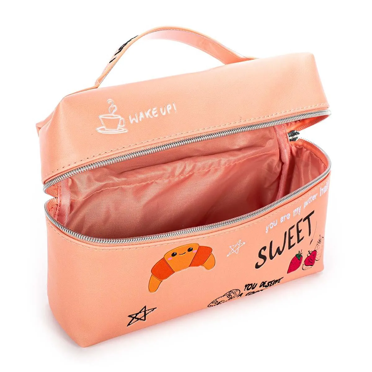 Neseser sa ručkom KAWAII Pink 