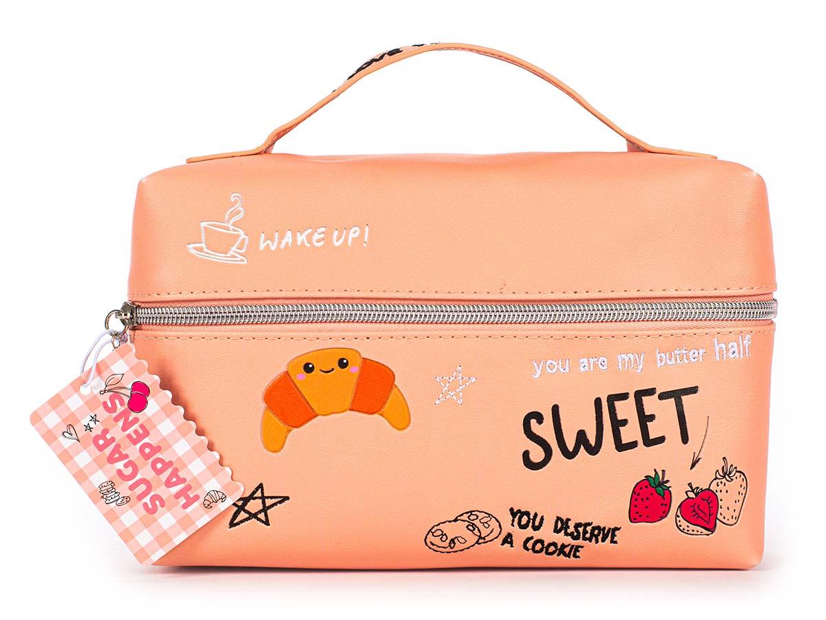 Neseser sa ručkom KAWAII Pink 