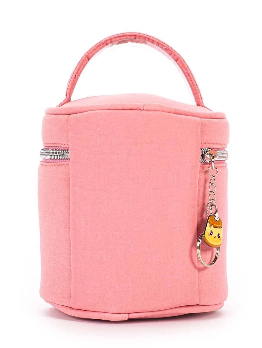 Pamučni neseser sa ručkom KAWAII Pink 