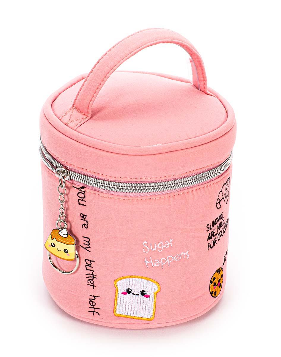 Pamučni neseser sa ručkom KAWAII Pink 