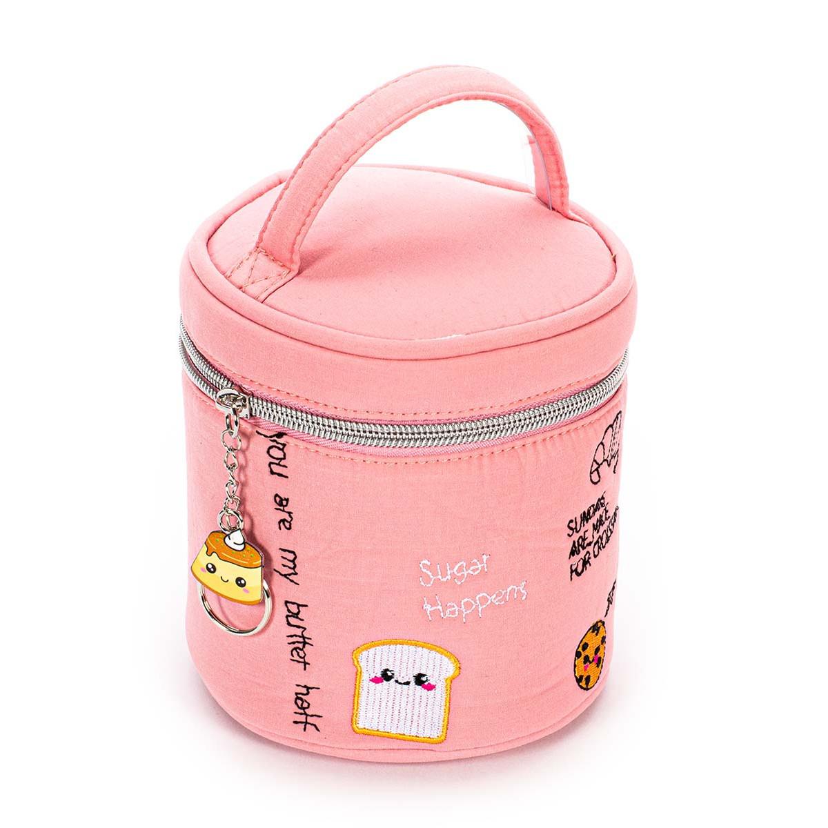 Pamučni neseser sa ručkom KAWAII Pink 