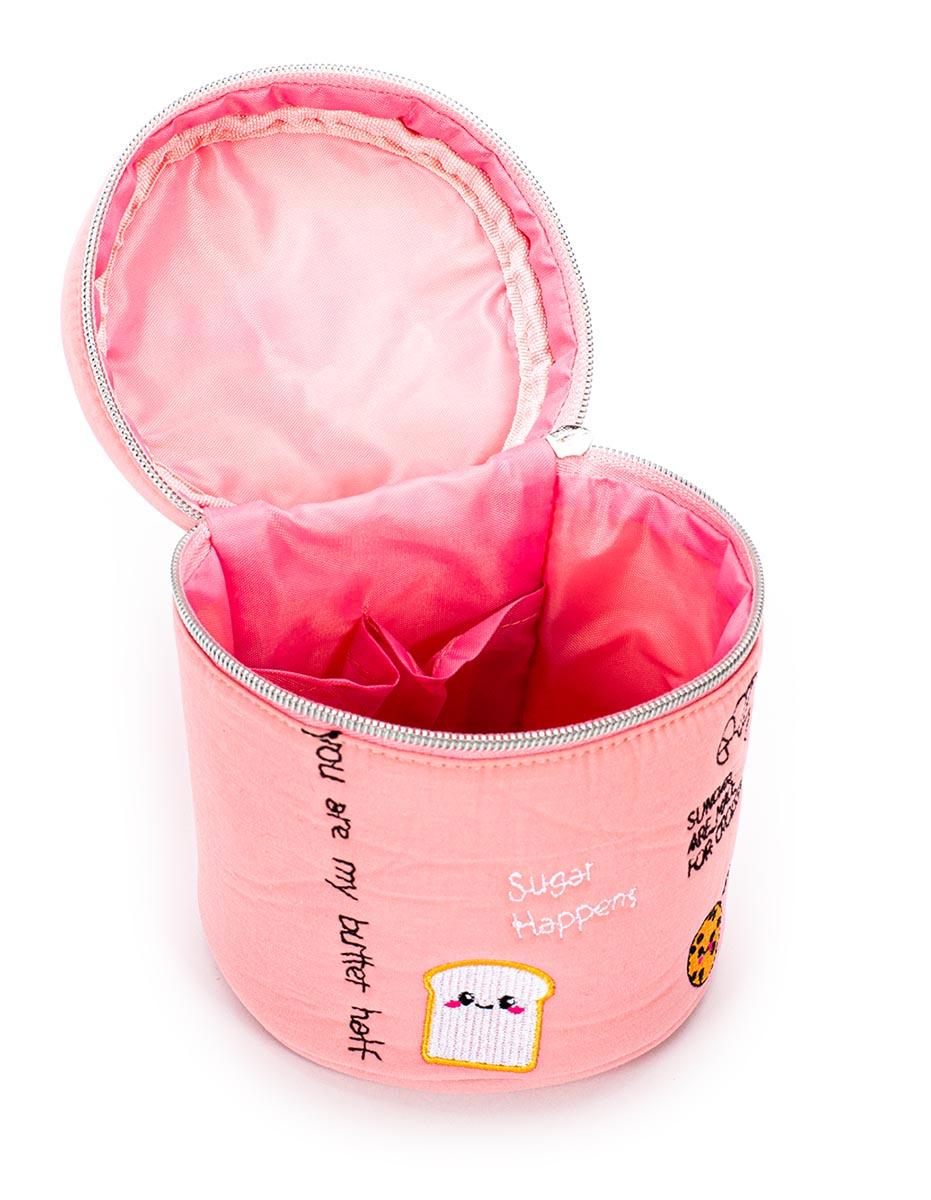 Pamučni neseser sa ručkom KAWAII Pink 