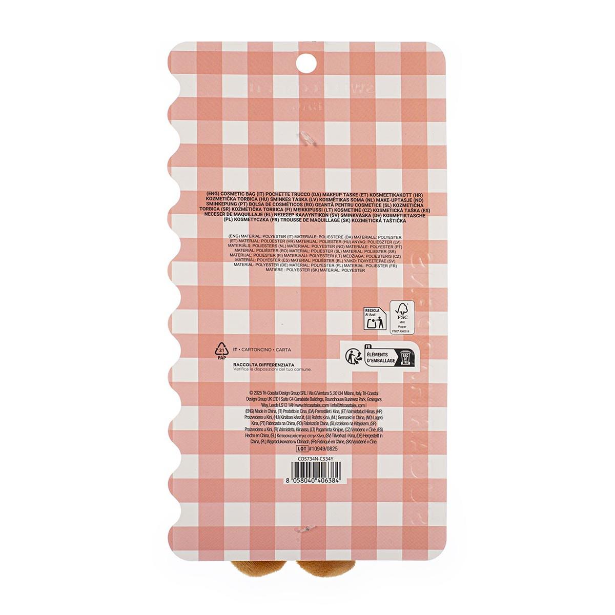 Neseser HLEB - KAWAII 20cm 