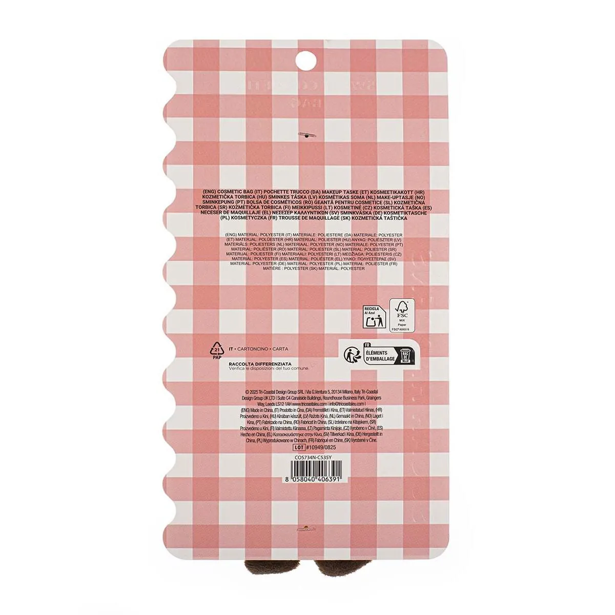 Neseser TOST - KAWAII 22cm 