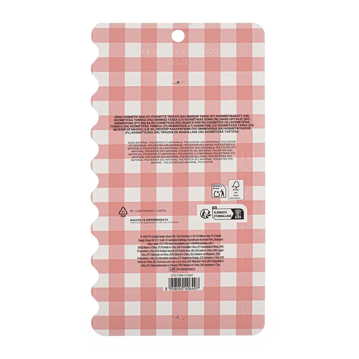 Neseser VEKNA - KAWAII 21cm 