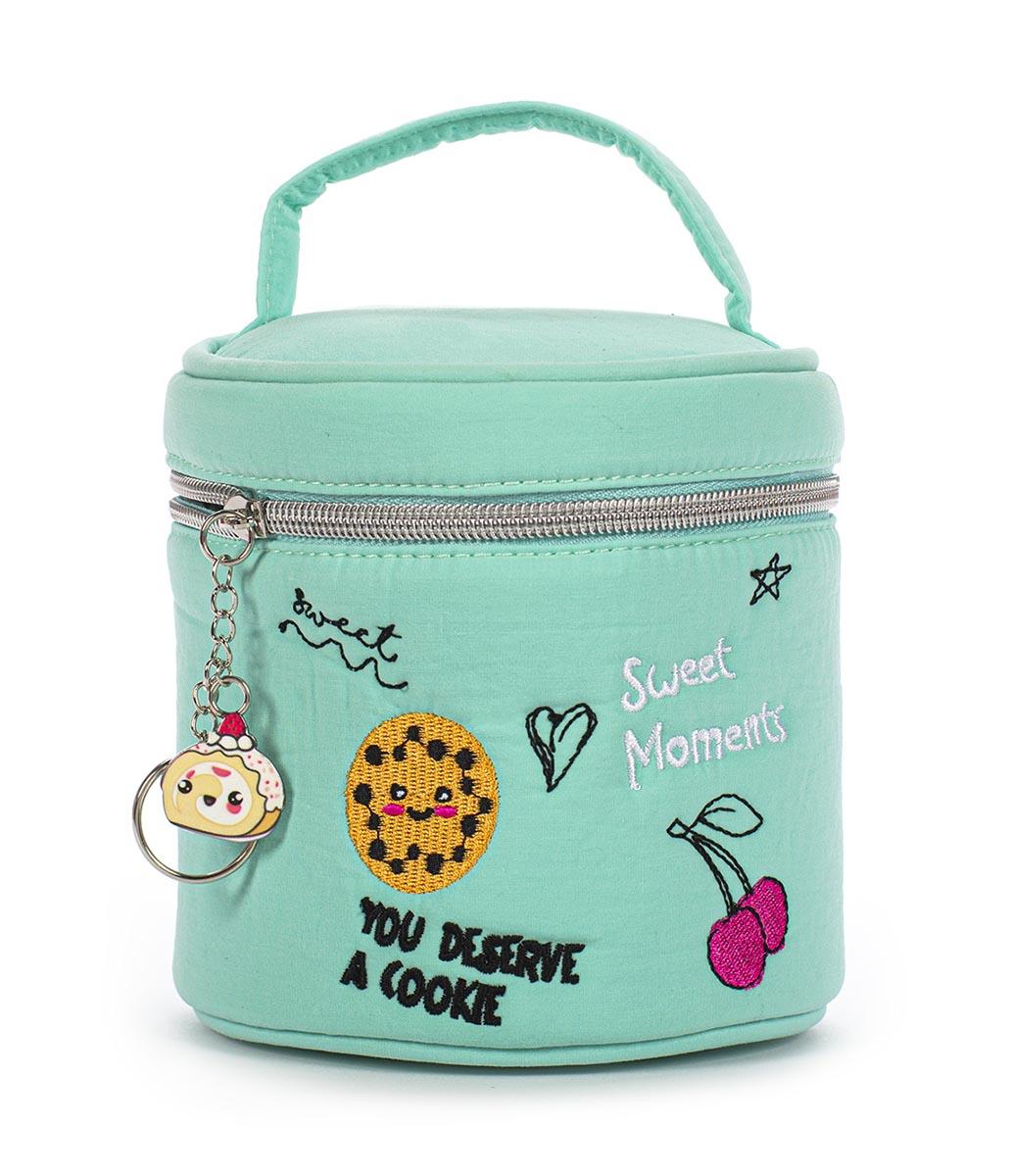 Pamučni neseser sa ručkom KAWAII Green 