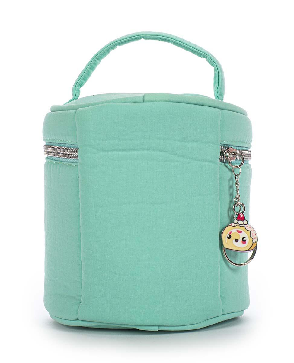 Pamučni neseser sa ručkom KAWAII Green 