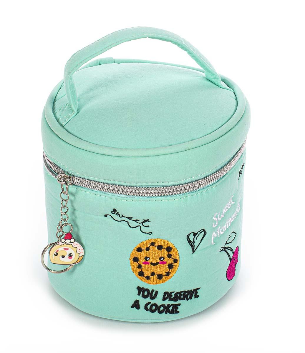 Pamučni neseser sa ručkom KAWAII Green 