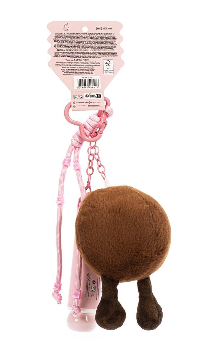 Privezak za ključeve sa kremom za ruke KAWAII Vanila 