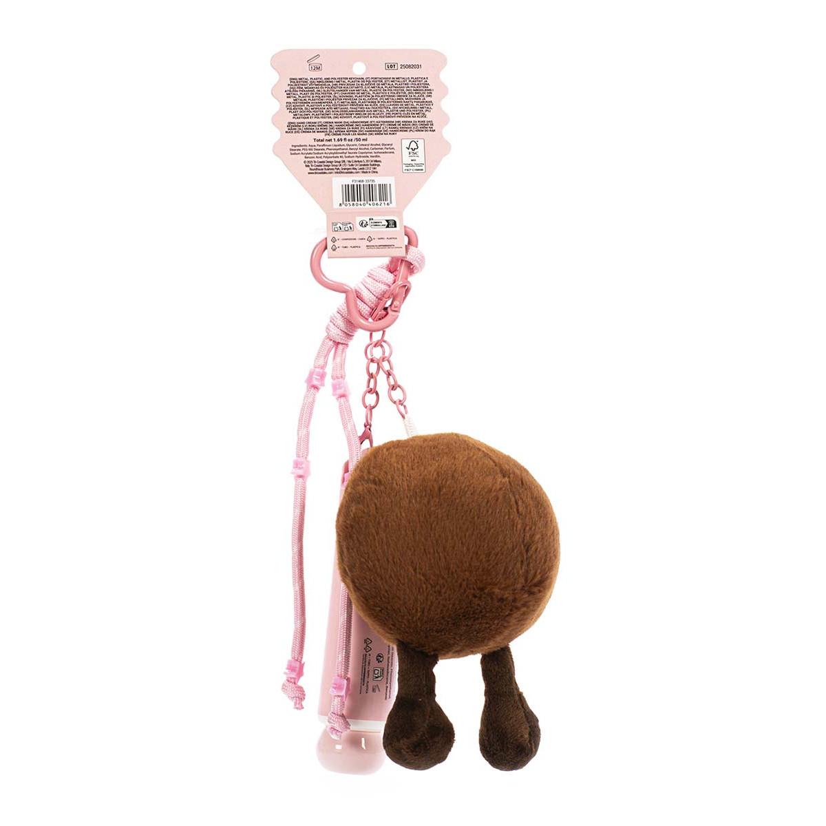 Privezak za ključeve sa kremom za ruke KAWAII Vanila 