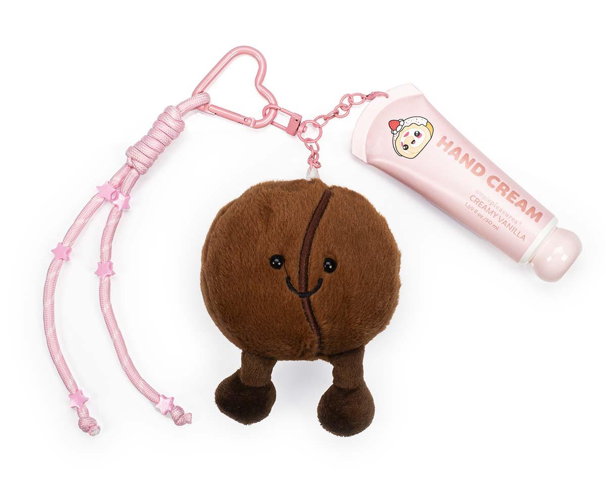 Privezak za ključeve sa kremom za ruke KAWAII Vanila 