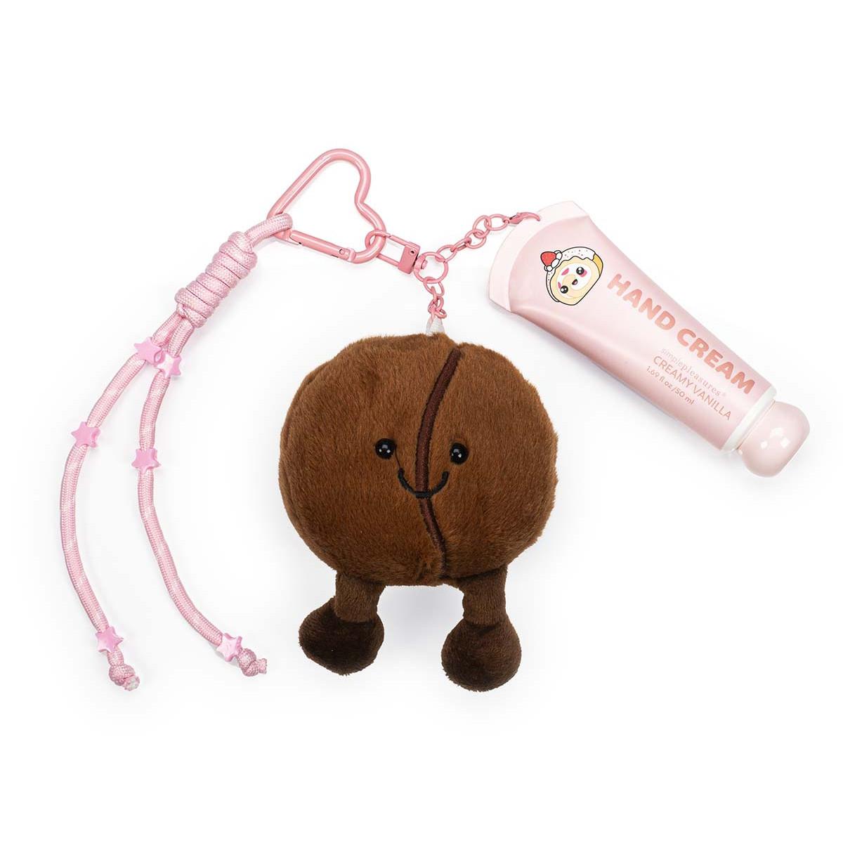 Privezak za ključeve sa kremom za ruke KAWAII Vanila 