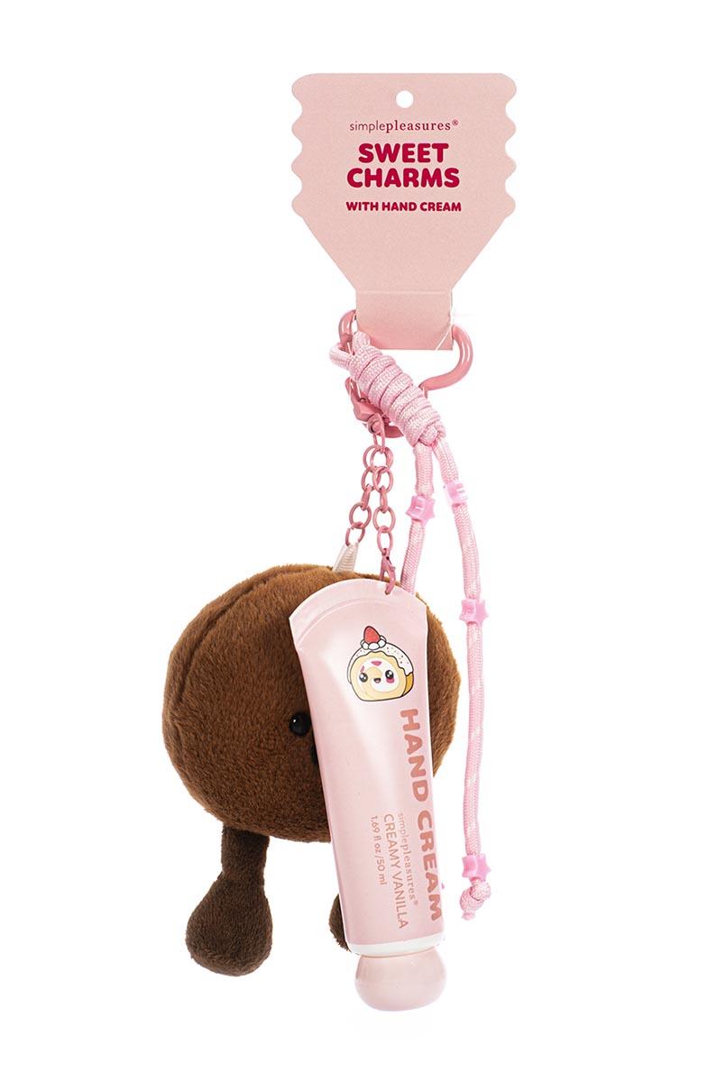 Privezak za ključeve sa kremom za ruke KAWAII Vanila 