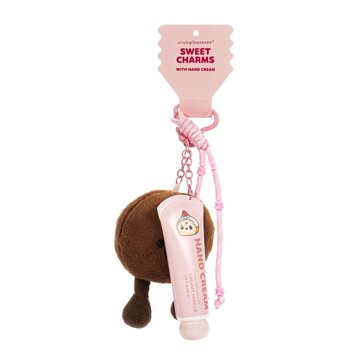 Privezak za ključeve sa kremom za ruke KAWAII Vanila 