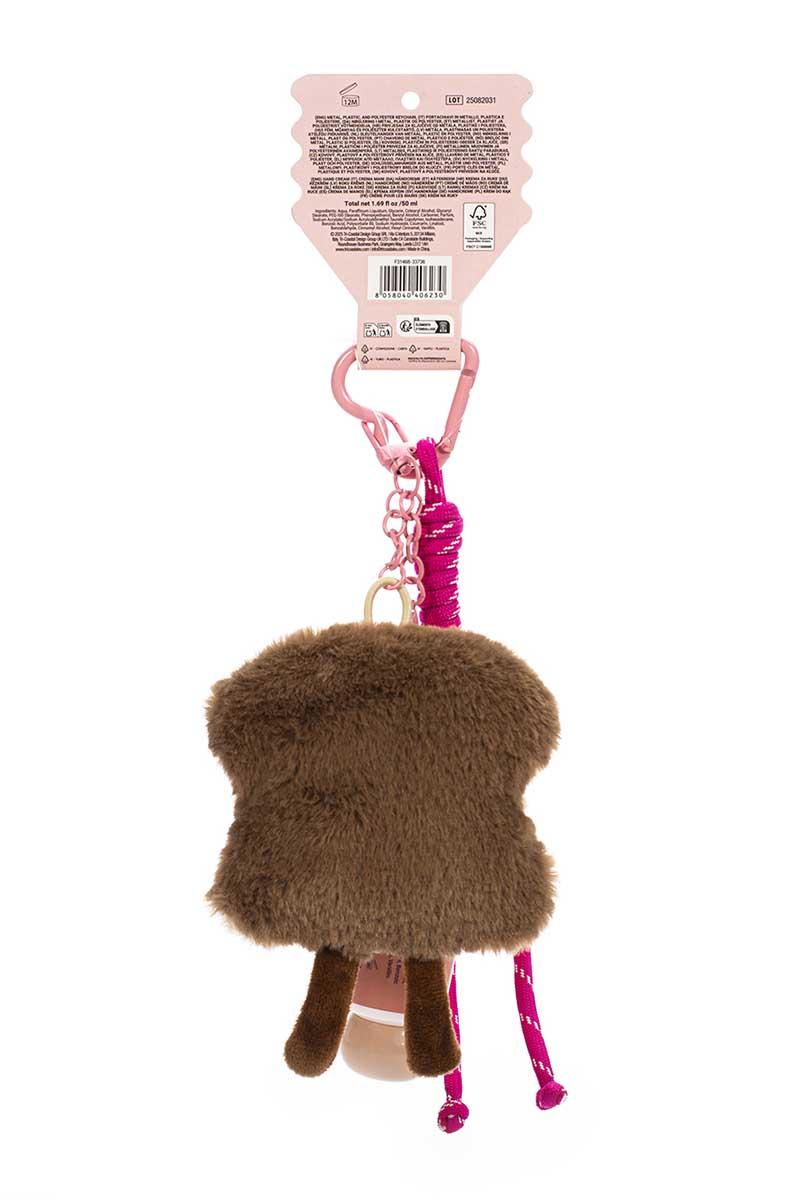 Privezak za ključeve sa kremom za ruke KAWAII Badem 