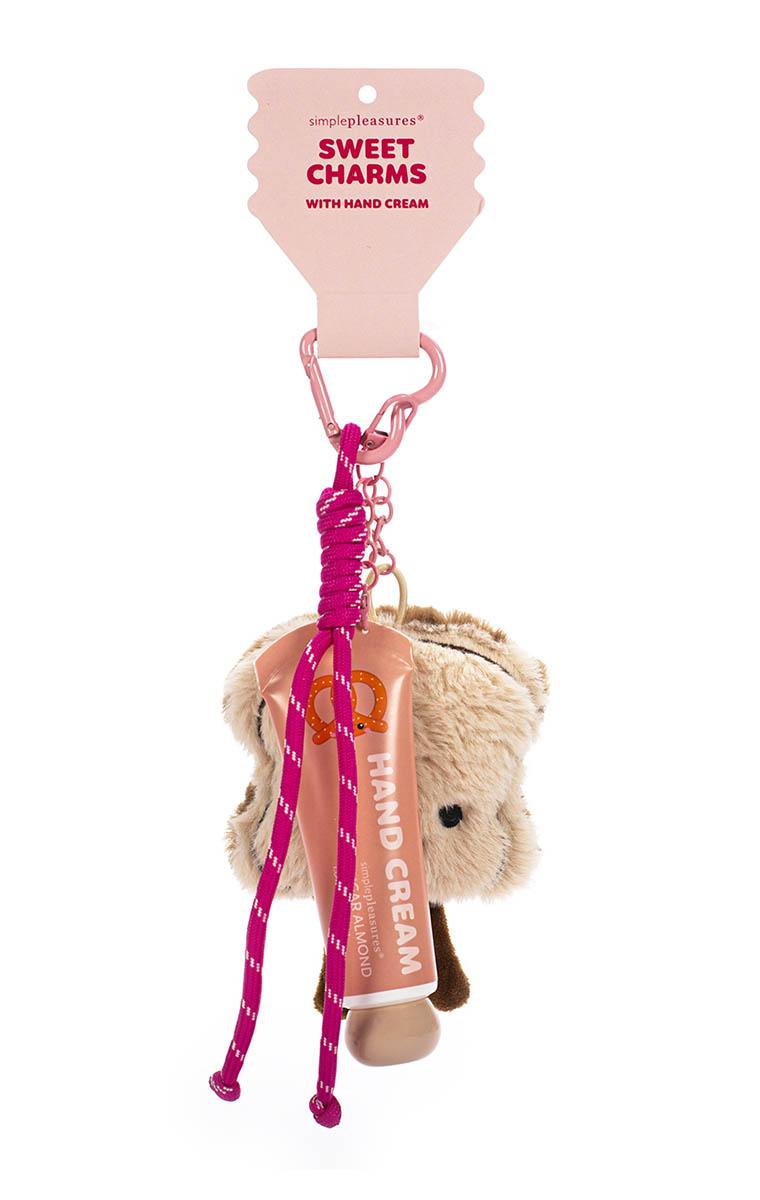 Privezak za ključeve sa kremom za ruke KAWAII Badem 