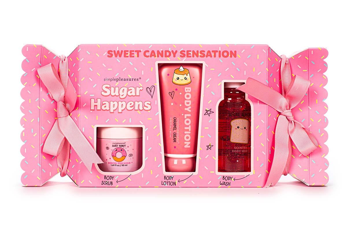 Kozmetički set KAWAII (Piling, losion i kupka) 