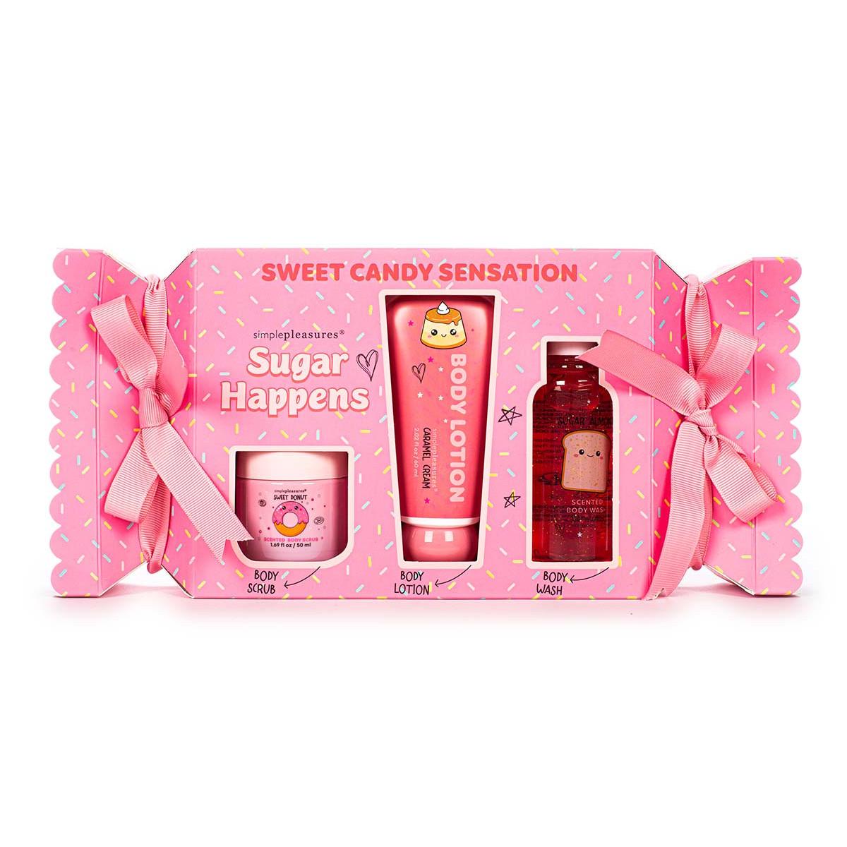 Kozmetički set KAWAII (Piling, losion i kupka) 