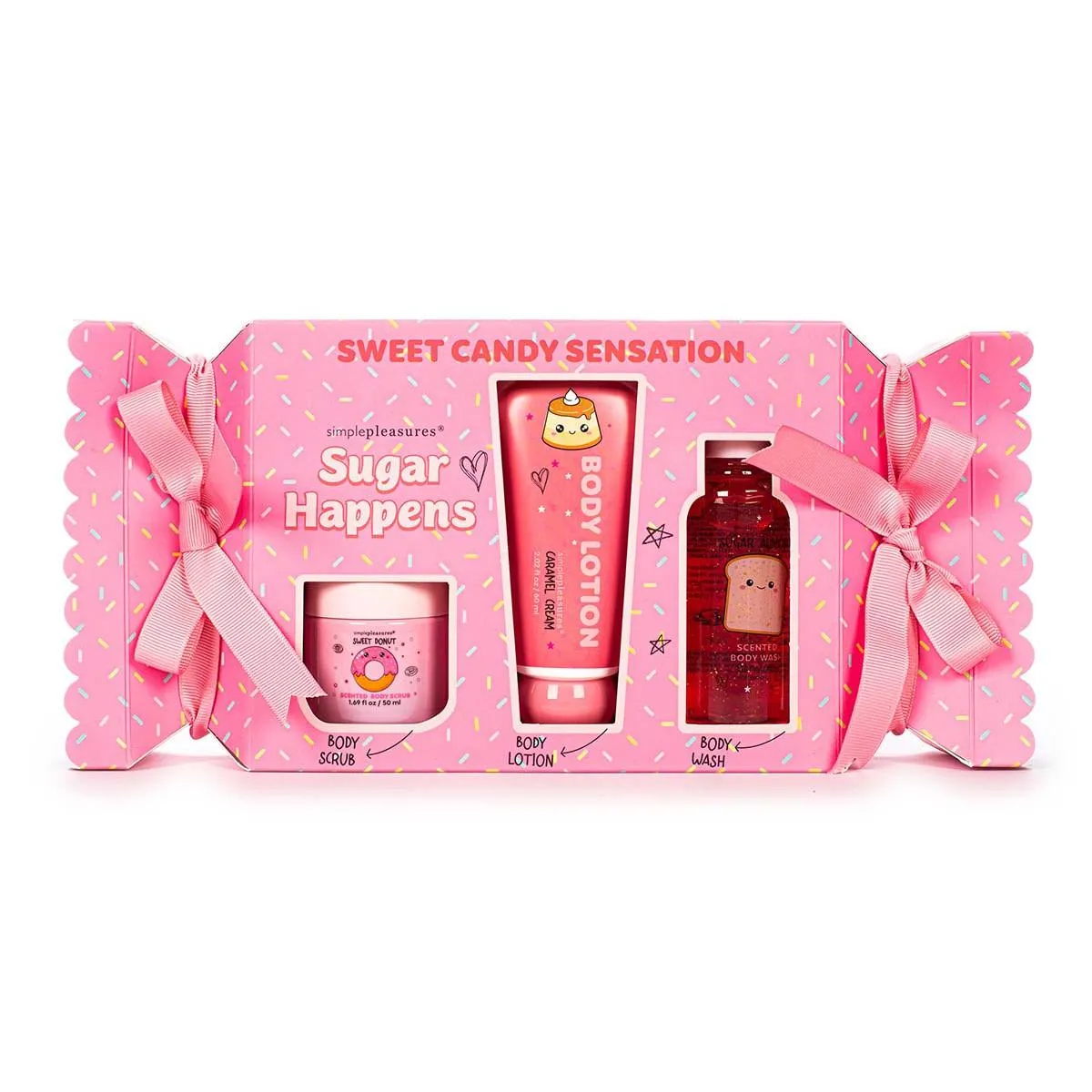 Kozmetički set KAWAII (Piling, losion i kupka) 