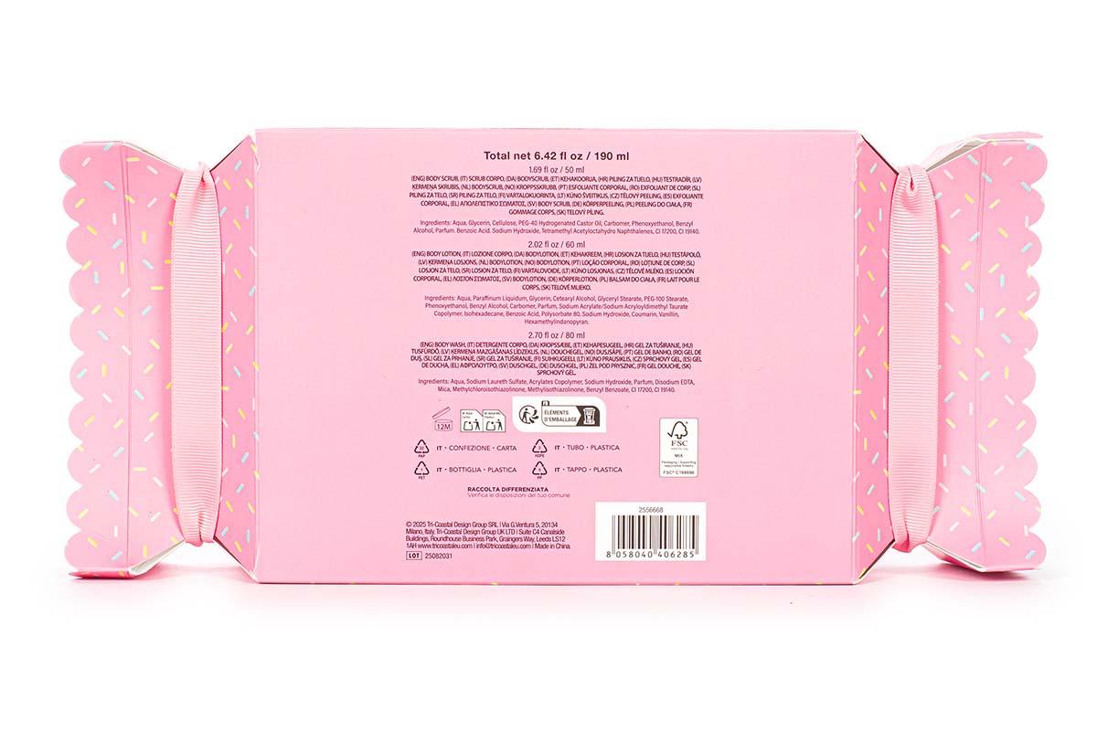 Kozmetički set KAWAII (Piling, losion i kupka) 