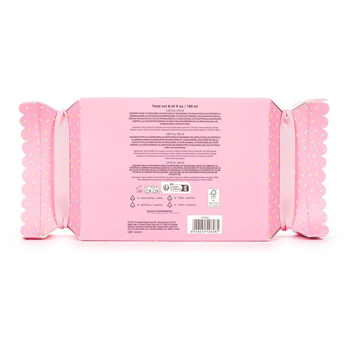 Kozmetički set KAWAII (Piling, losion i kupka) 