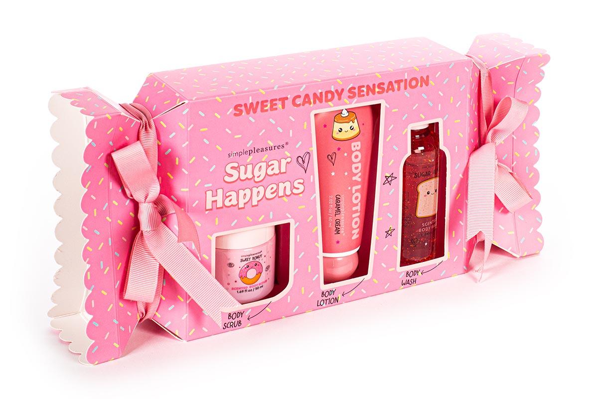 Kozmetički set KAWAII (Piling, losion i kupka) 