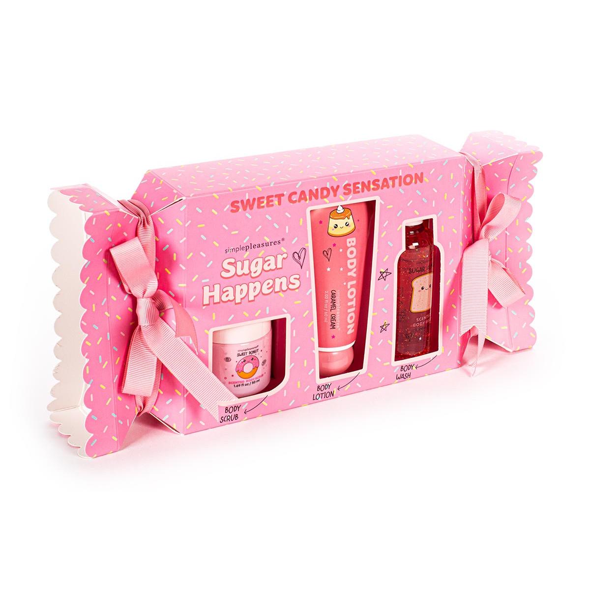 Kozmetički set KAWAII (Piling, losion i kupka) 