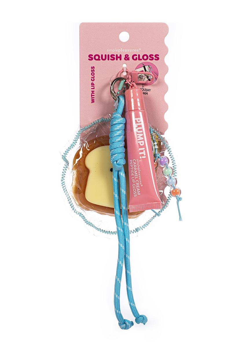 Privezak za ključeve sa kremom za usne KAWAII Milky 15ml 