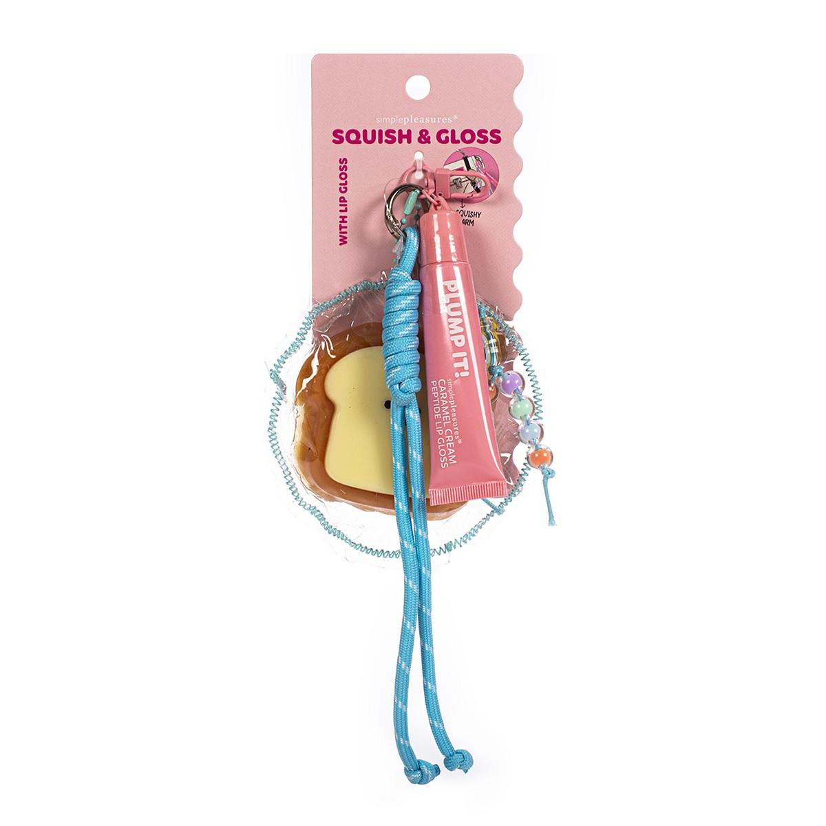 Privezak za ključeve sa kremom za usne KAWAII Milky 15ml 