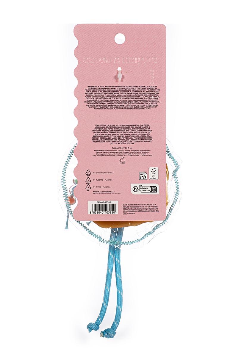 Privezak za ključeve sa kremom za usne KAWAII Milky 15ml 