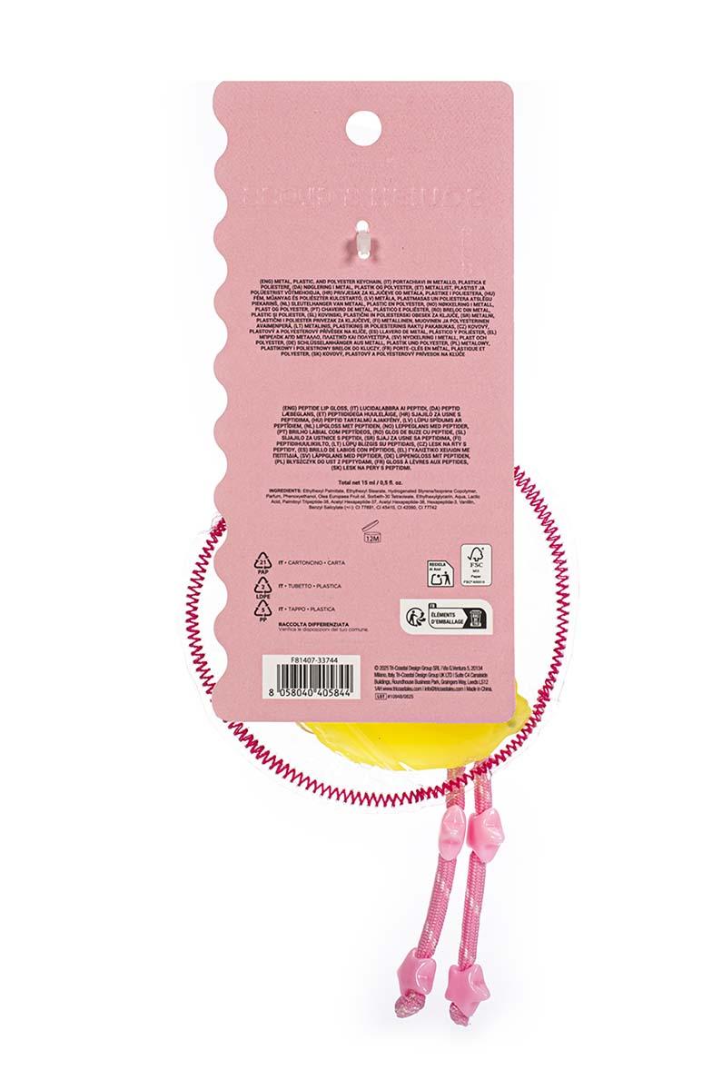 Privezak za ključeve sa kremom za usne KAWAII Vanila 15ml 