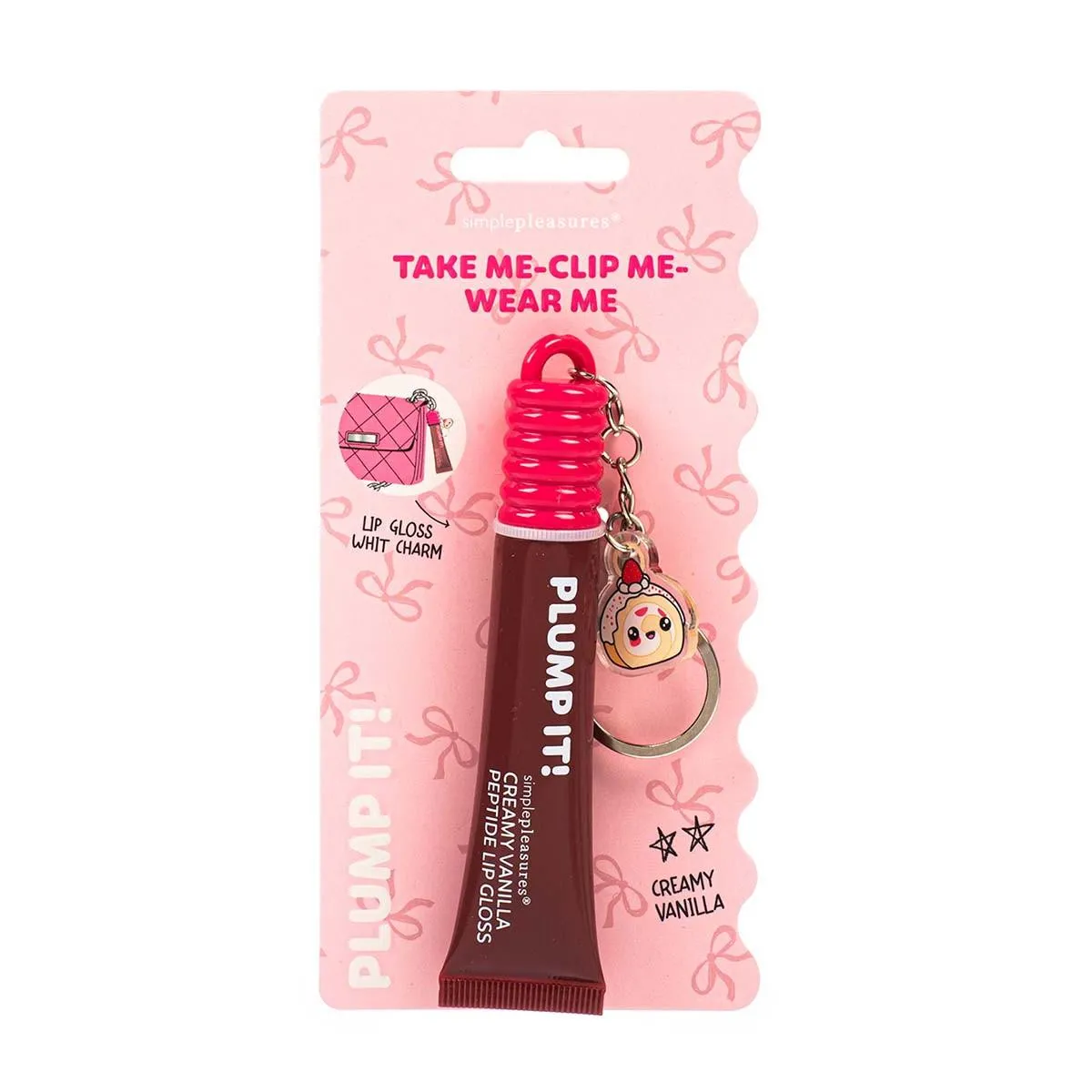 Privezak i krema za usne KAWAII Vanila 15ml 