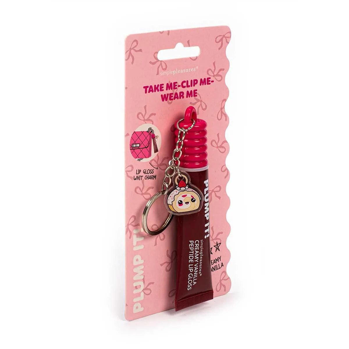 Privezak i krema za usne KAWAII Vanila 15ml 