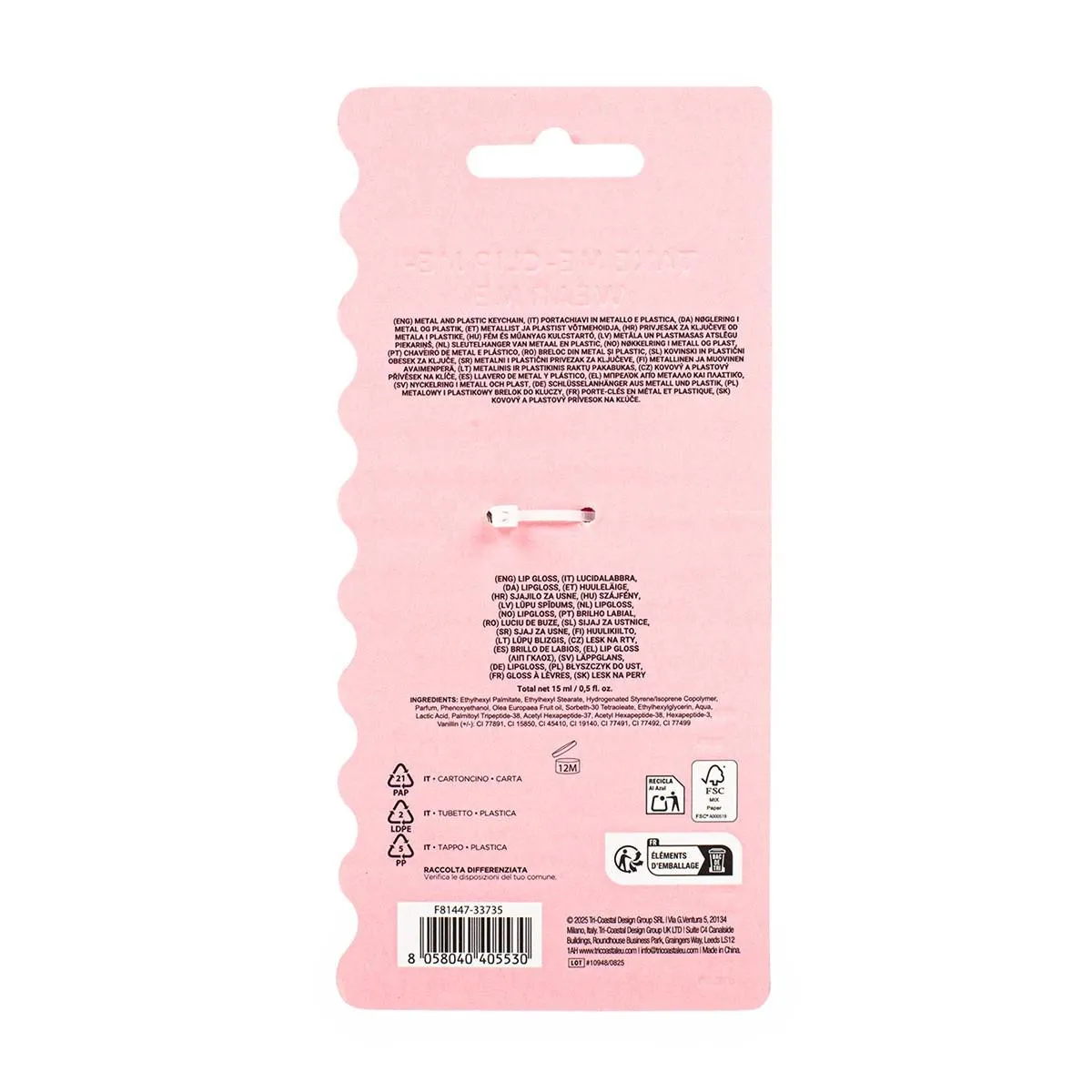 Privezak i krema za usne KAWAII Vanila 15ml 