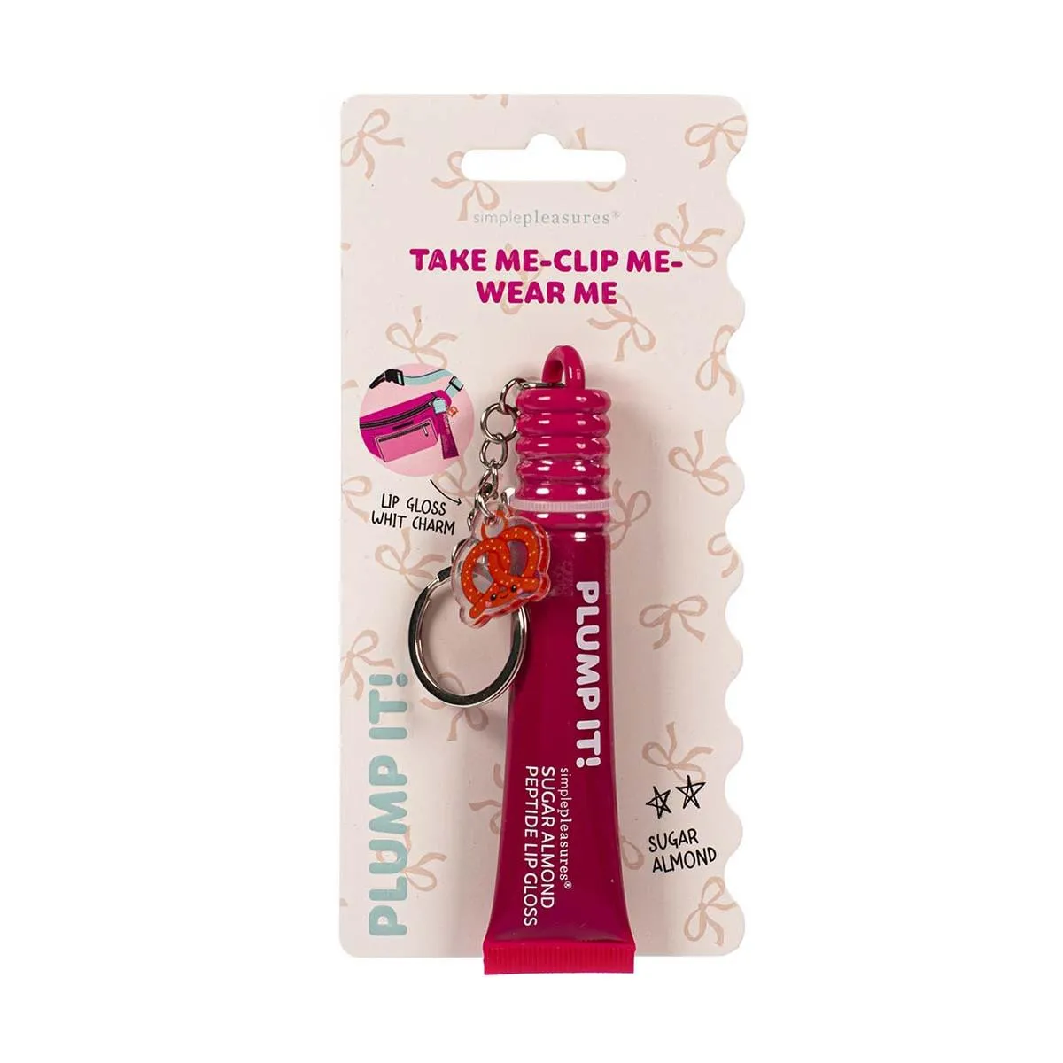 Privezak i krema za usne KAWAII Badem 15ml 