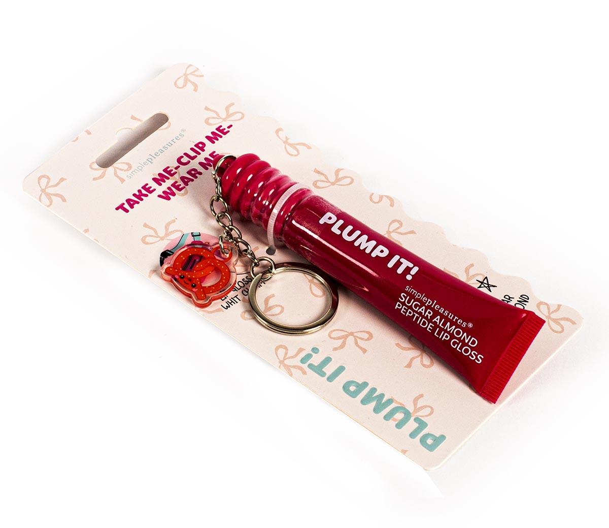 Privezak i krema za usne KAWAII Badem 15ml 