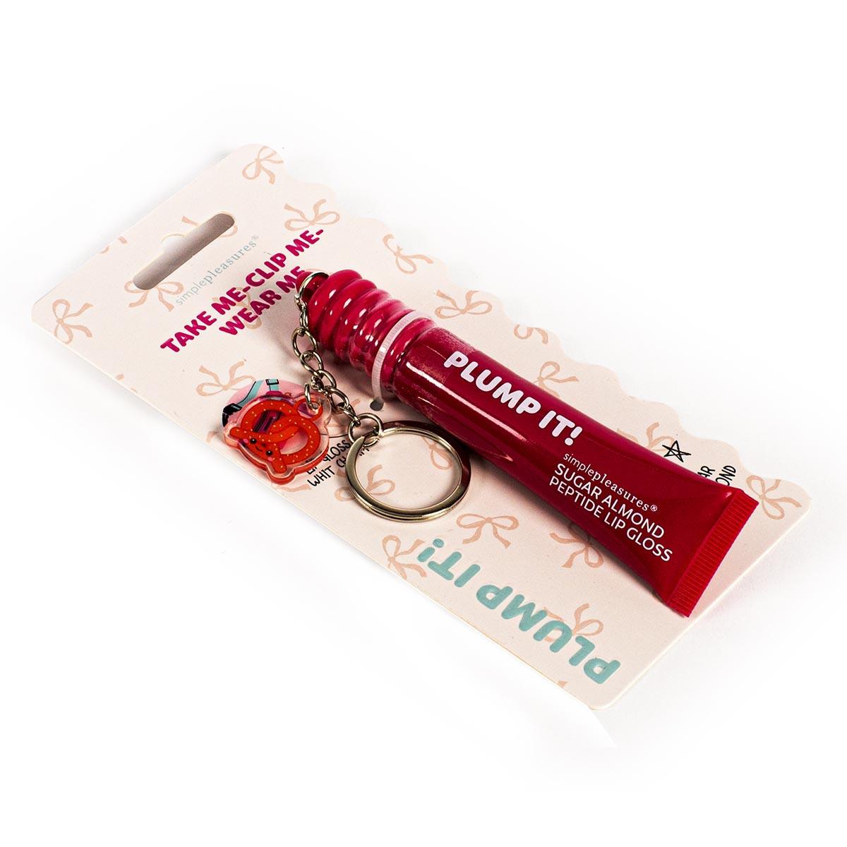 Privezak i krema za usne KAWAII Badem 15ml 