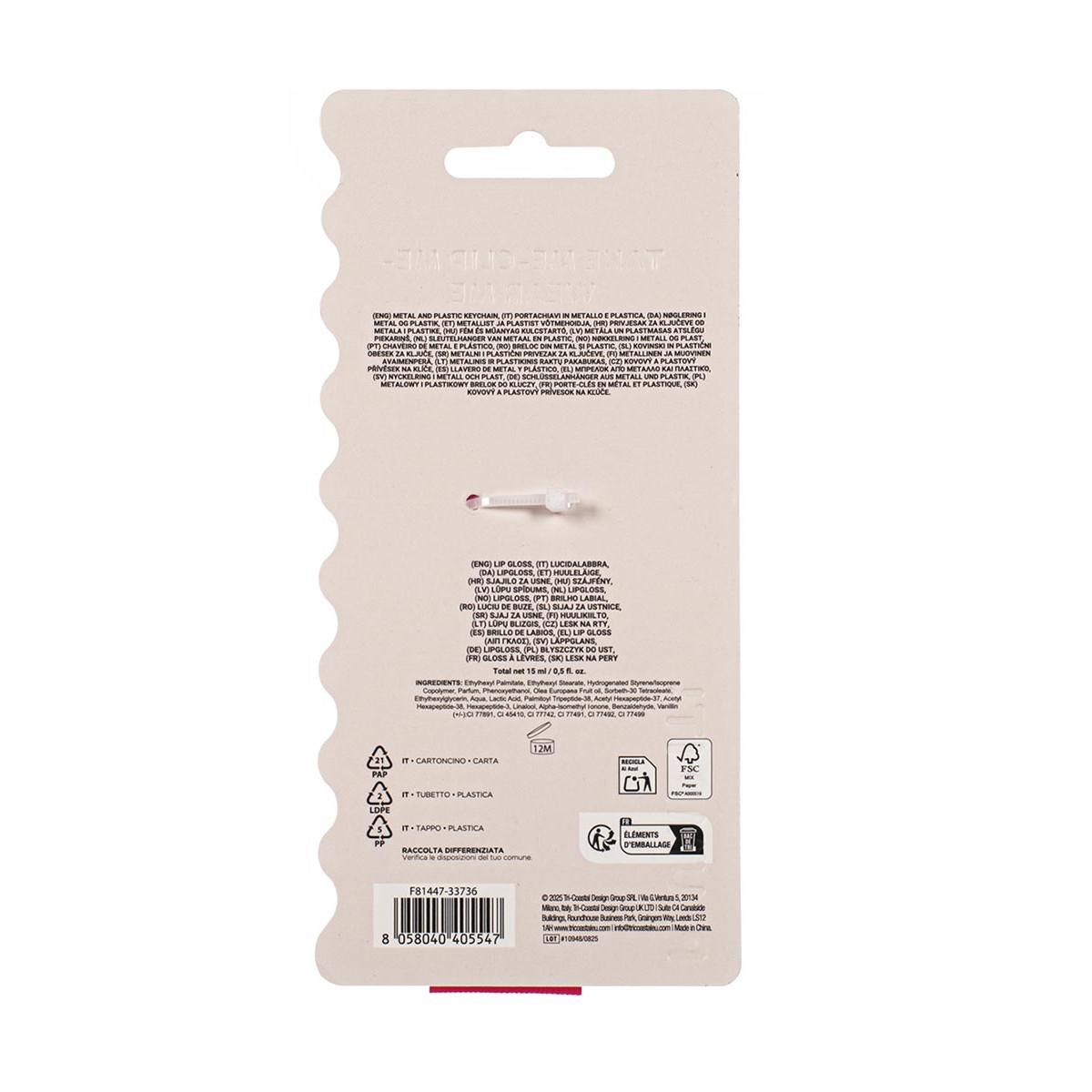 Privezak i krema za usne KAWAII Badem 15ml 