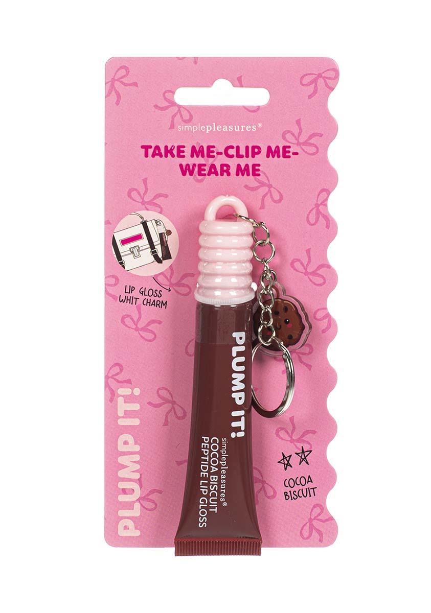 Privezak i krema za usne KAWAII Keks 15ml 