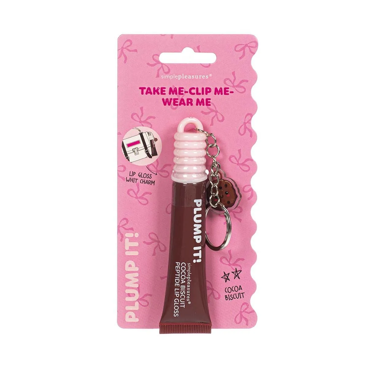 Privezak i krema za usne KAWAII Keks 15ml 