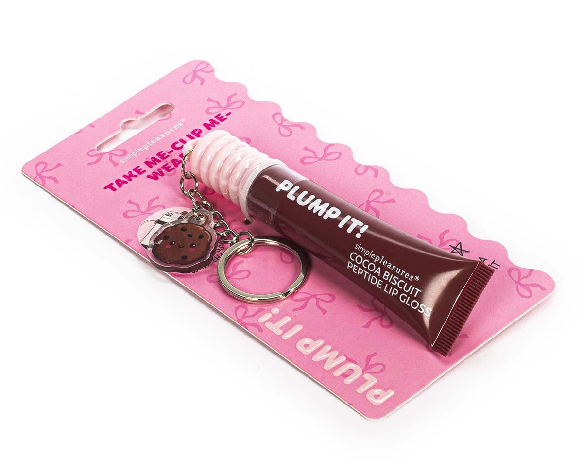 Privezak i krema za usne KAWAII Keks 15ml 