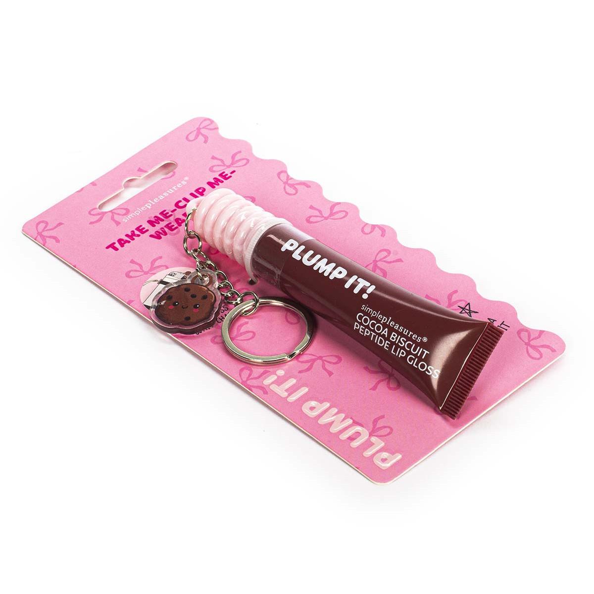 Privezak i krema za usne KAWAII Keks 15ml 