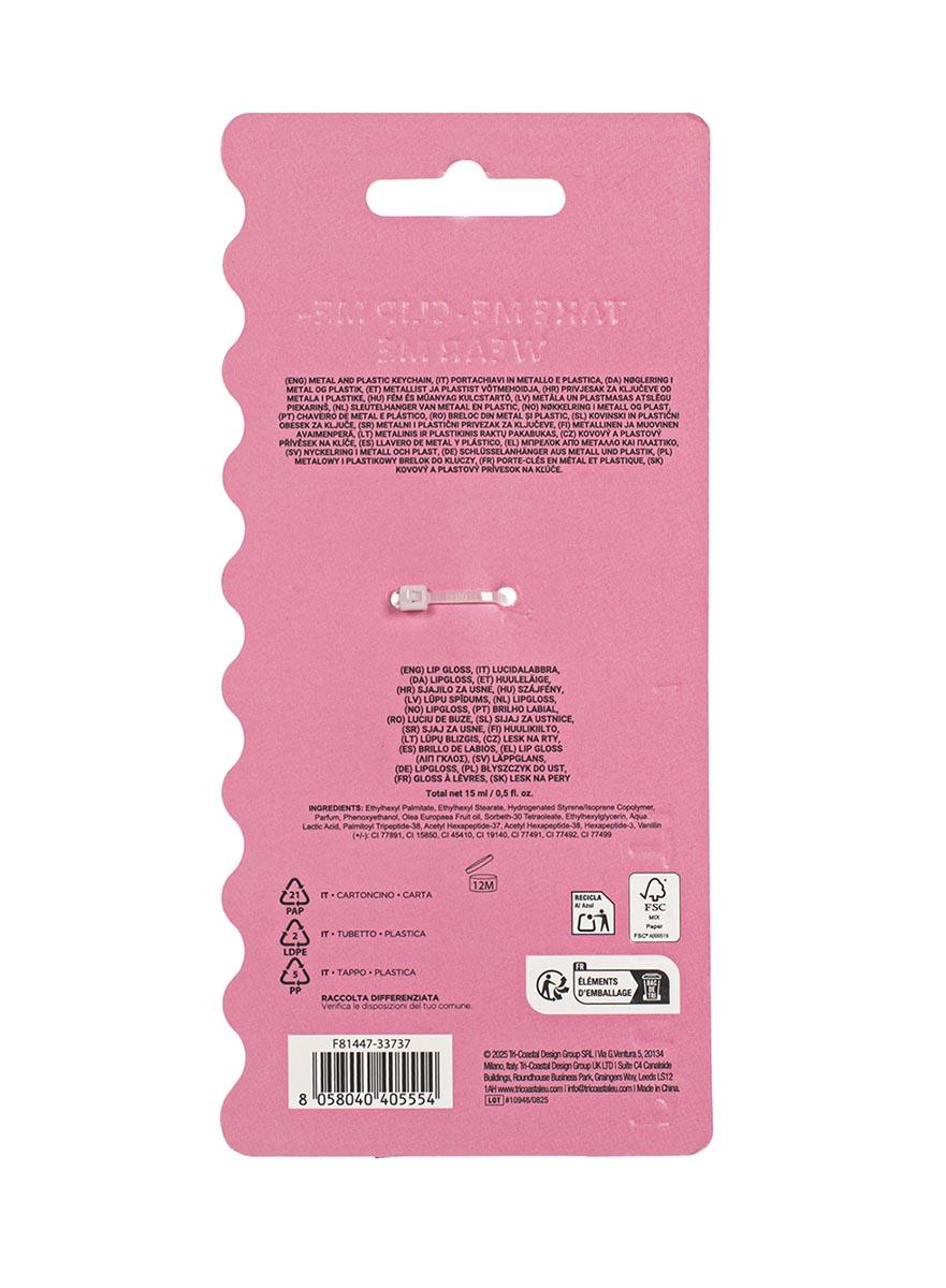 Privezak i krema za usne KAWAII Keks 15ml 