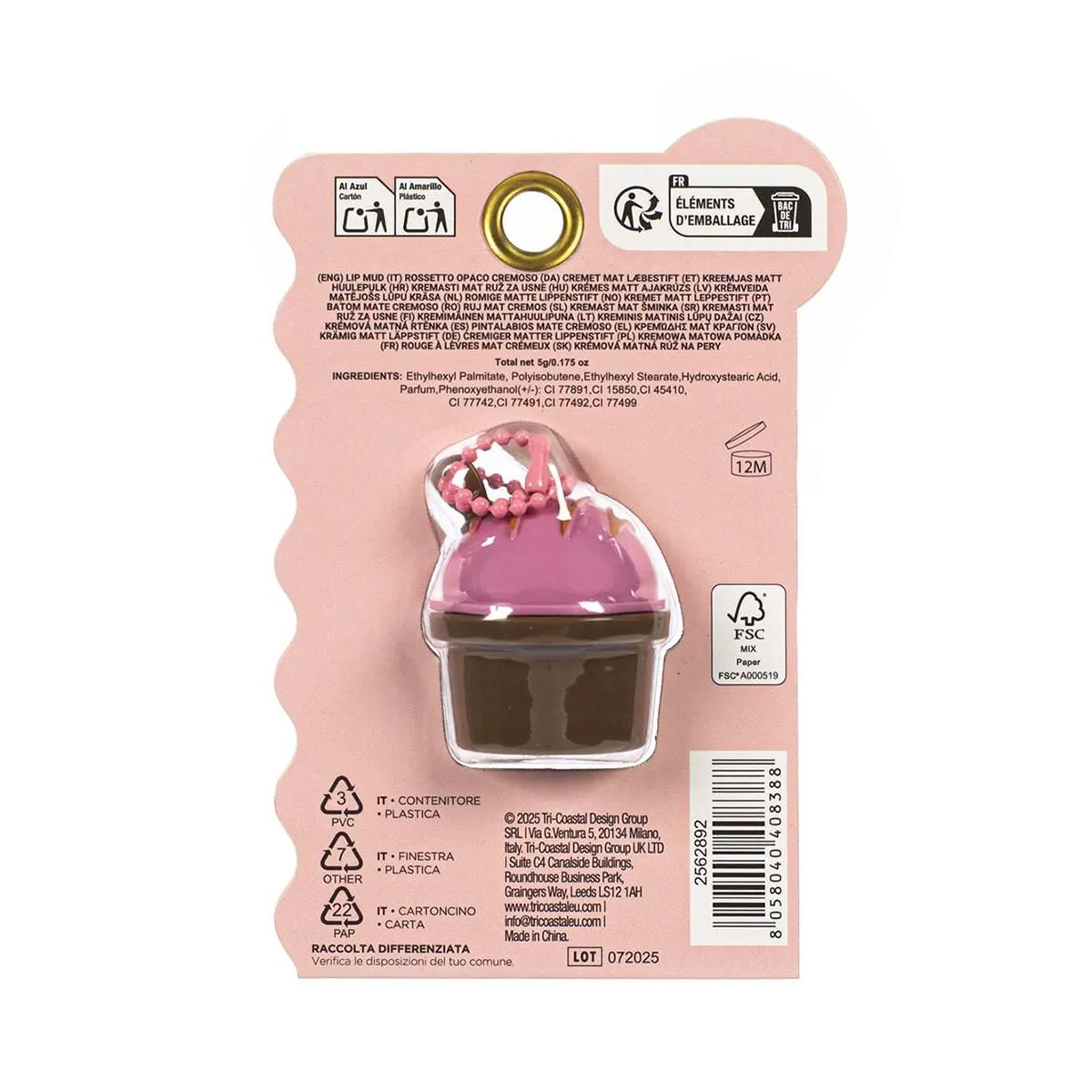 Balzam za usne KAWAII Jagoda 4,5g 