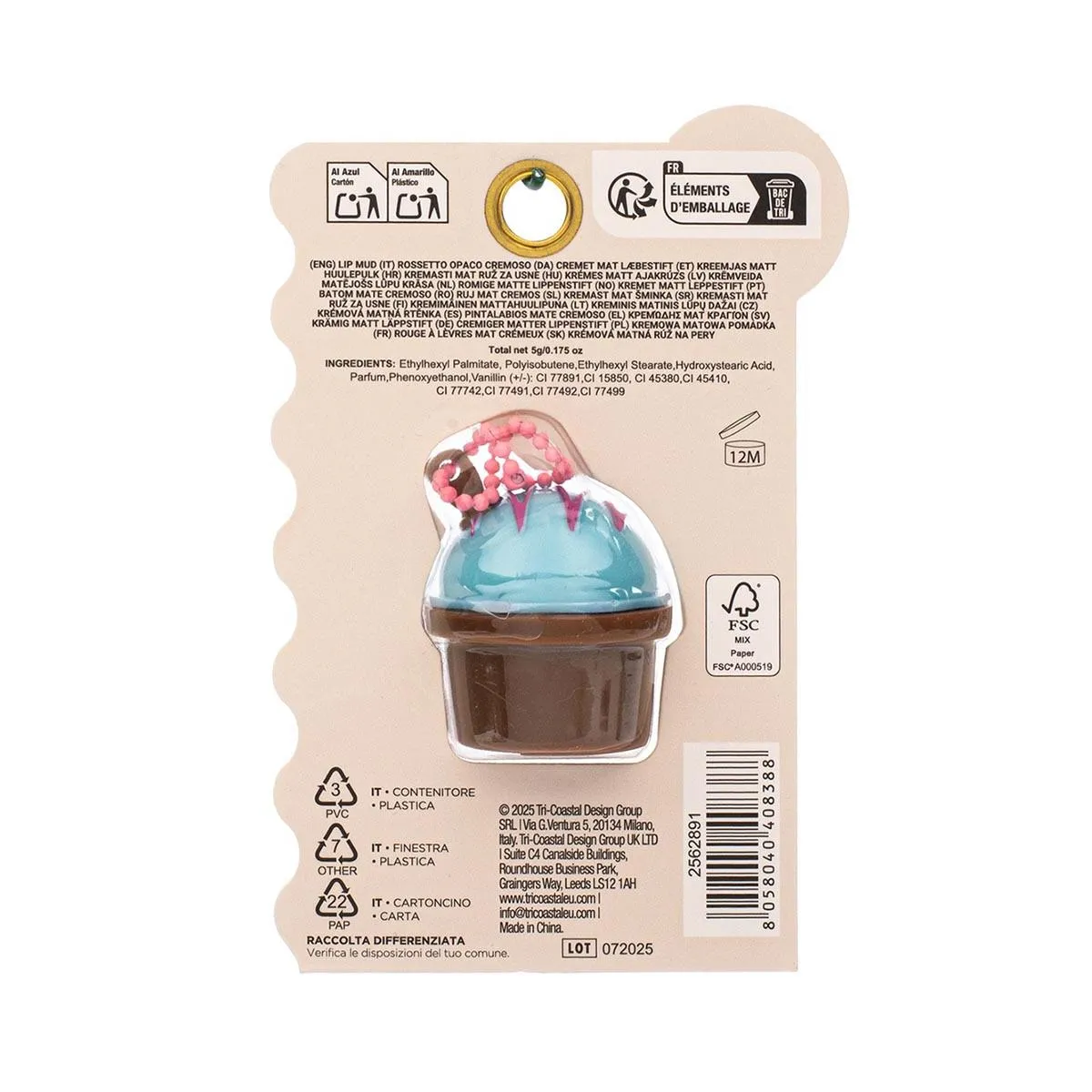 Balzam za usne KAWAII Vanila 4,5g 