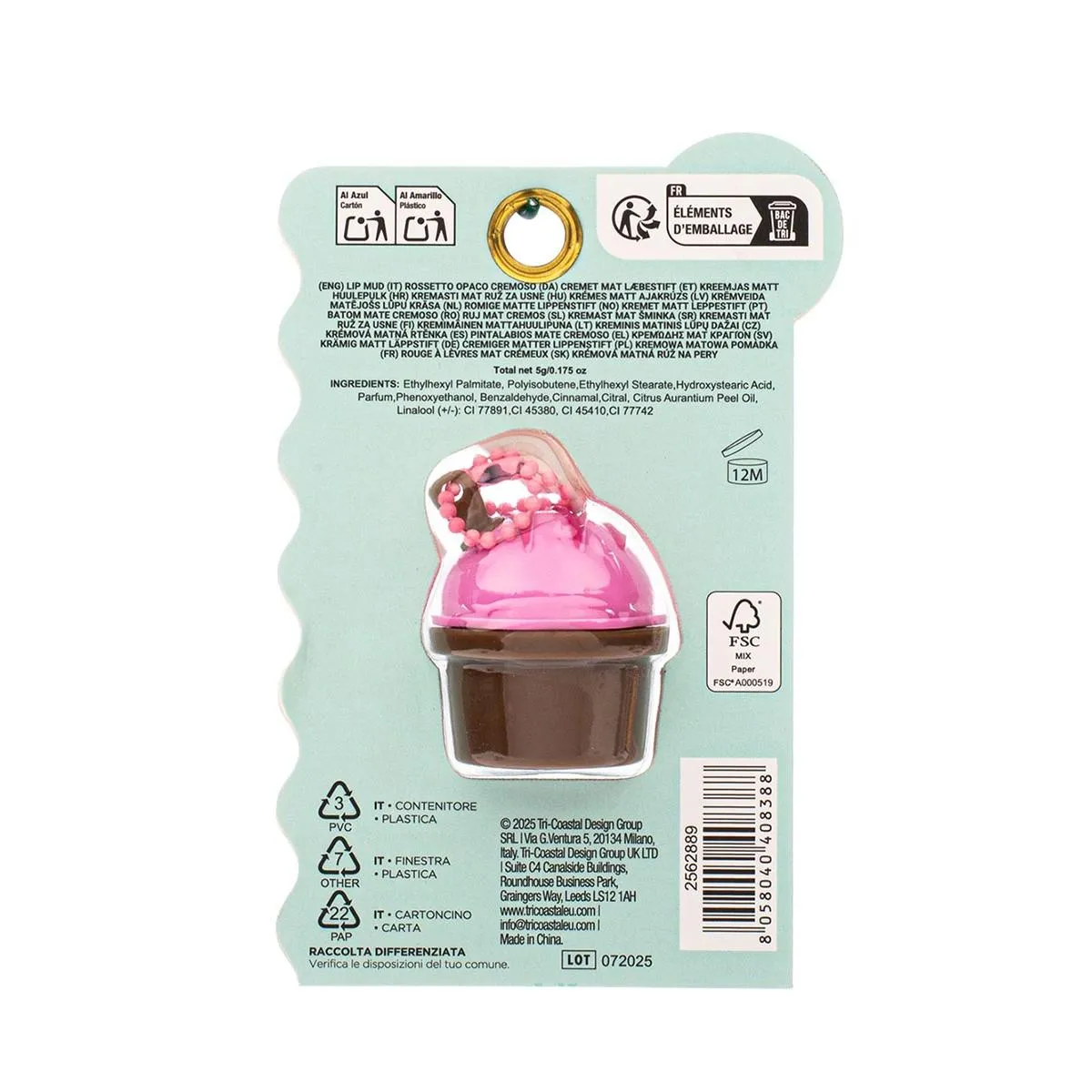 Balzam za usne KAWAII Cherry 4,5g 