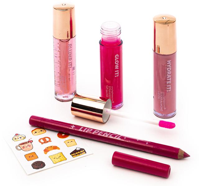 Set za negu usana MILKYGLOSS 