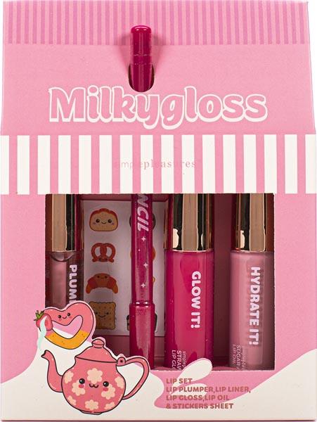Set za negu usana MILKYGLOSS 
