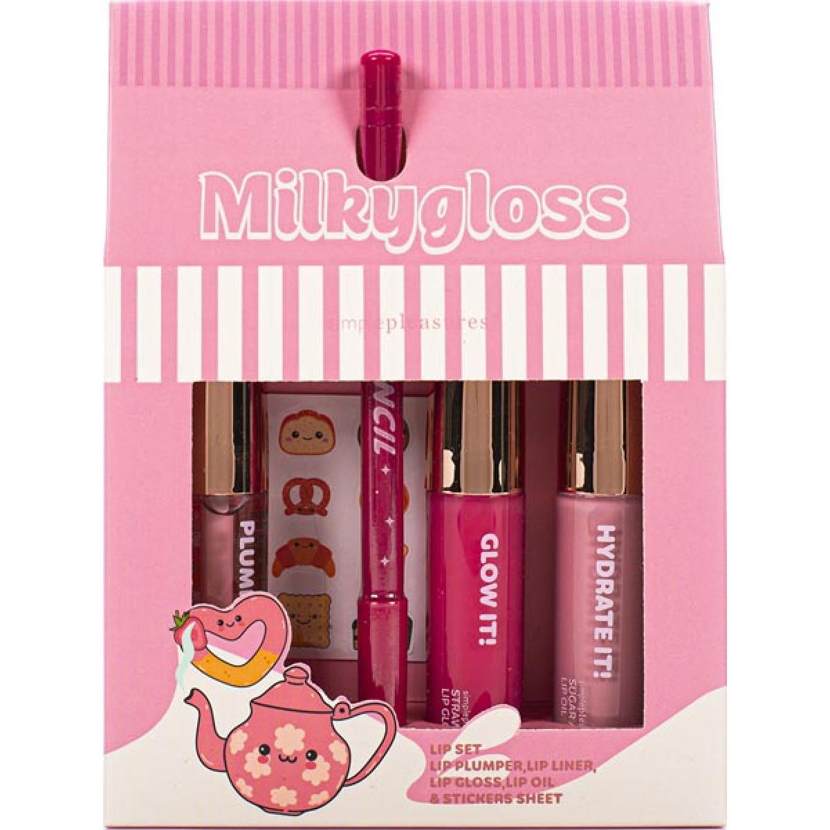 Set za negu usana MILKYGLOSS 