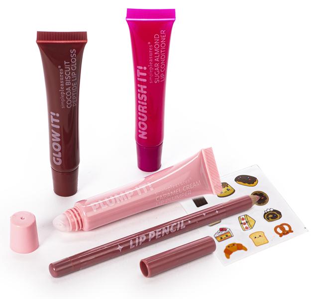 Set za negu usana KAWAII 